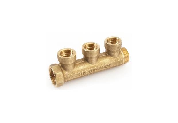 M/F MANIFOLD 3/4" T3 1/2"