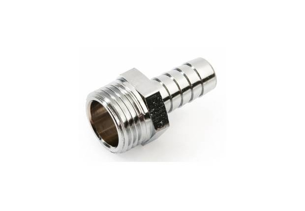 MALE INSERT CHR. 1/4"x10
