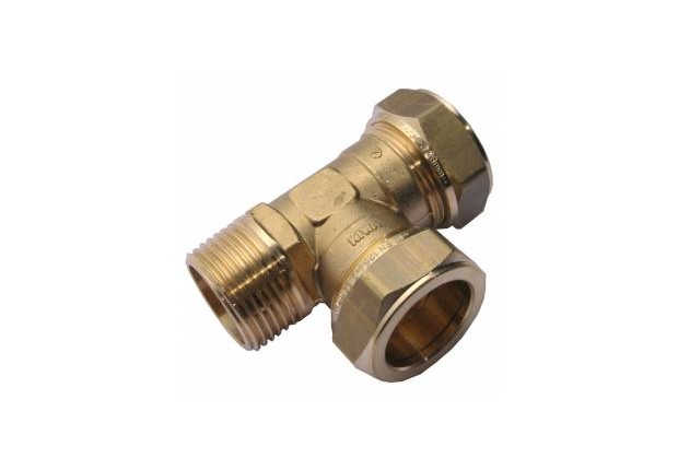 SIDE M. TEE  D. 3/4"x22x22