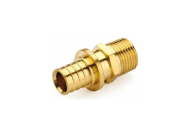MALE FITTING 3/4"-16x2.2