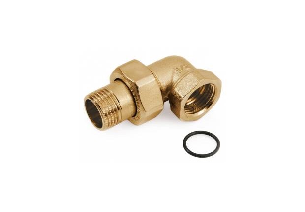 M/F ELBOW FOR RADIATOR W/OR 1/2"