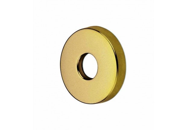 ROSONE PIATTO FORO 15 OTTONE