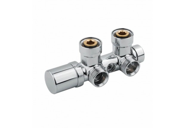 VALV TWIN T.LE SQ TR 3/4" F