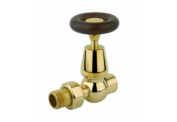 VALV  BRASS-WOOD MAN. DR TF 3/4