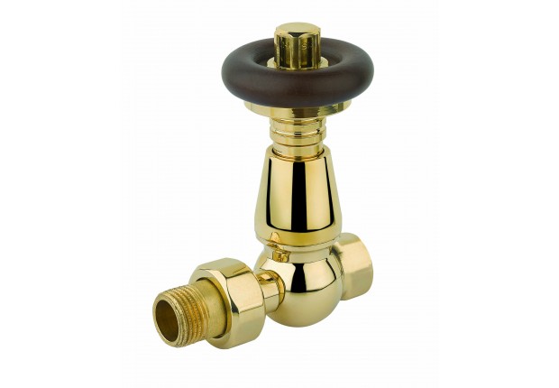 VALV  BRASS-WOOD T.CA DR TF 3/4