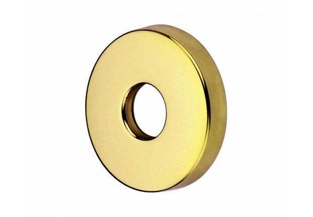 ROSONE PIATTO FORO 18 OTTONE