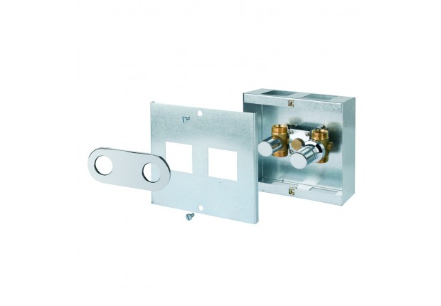 VALV INCASSO T.LE 1/2" F S/BP