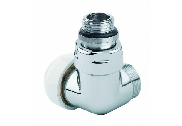1/2 VAL CORNER T.LE LX CU/PEX 24-19 WHITE