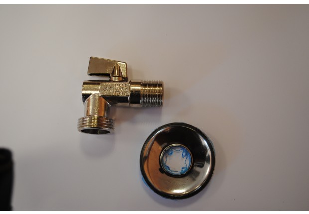 Сферичен кран мини за пералня 1/2"х3/4"