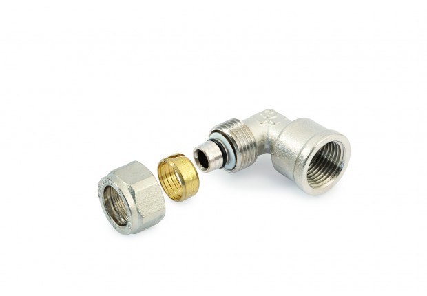 Коляно за Pex-Al 20x3/4"Ж
