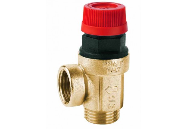 Предпазен клапан MF 1/2" - 2 бара