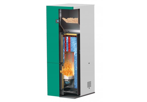 Котел пелетен  "Ecostar SBN" 12 kW