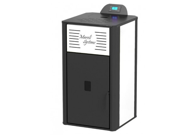 Камина пелетна PBN Hydro PBN30 kW - с водна риза
