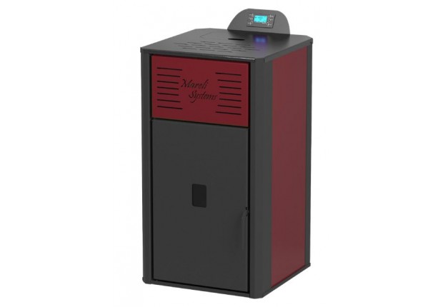 Камина пелетна PBN Hydro PBN30 kW - с водна риза