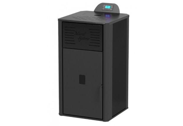 Камина пелетна PBN Hydro PBN30 kW - с водна риза