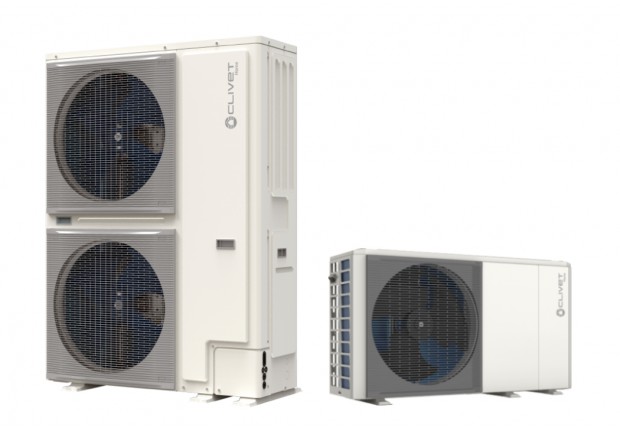 Термопомпа моноблок CLIVET EDGE 12,1 EVO - 26 kW трифазен модел 