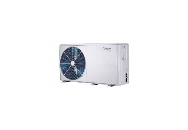 Термопомпа Midea 16 Kw моноблок  до 65 градуса