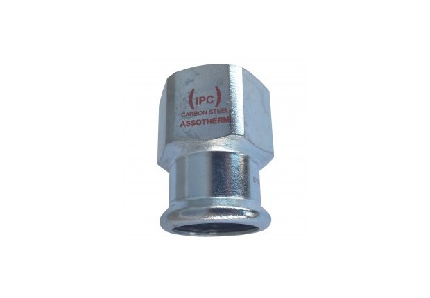 АДАПТОР ПРАВ ЖЕНСКИ  carb.  1/2" x 22