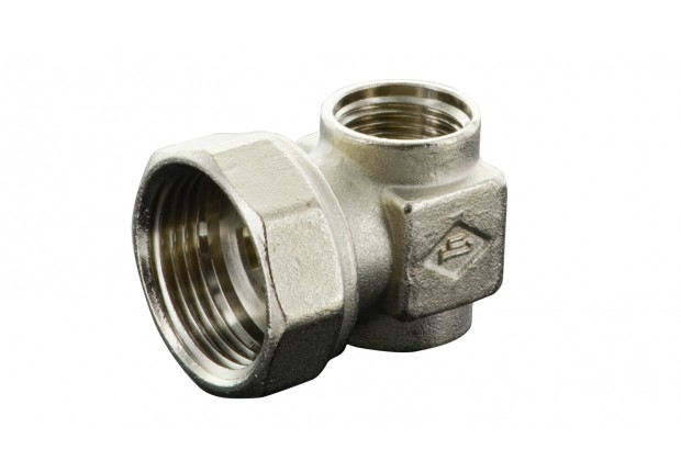 Колекторен накрайник F 1"x1/2"x1/2"